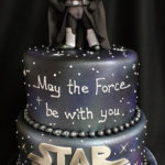 Awesome Darth Vader 40th Birthday Cake