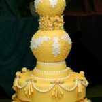 Gorgeous Beauty and The Beast Wedding Cake