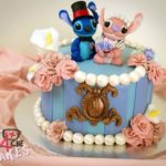 Wonderful Stitch Wedding Cake