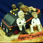 Marvelous Star Wars Mashup Cake