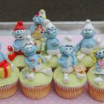 Sensational Smurfs Cupcakes