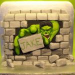 This Incredible Hulk Cake Is Busting Loose