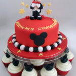 Marvelous Mickey Mouse Cake and Cupcakes