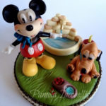 Spectacular Mickey Mouse Cake Topper