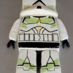 Awesome LEGO Star Wars Clone Trooper Cake