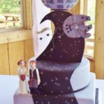 A Wedding Cake From A Galaxy Far Far Away