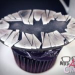 Awesome Batman Cupcake