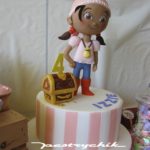 Lovely Jake and The Never Land Pirates Cake