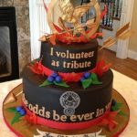 Awesome Hunger Games Cake