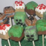 Marvelous Minecraft Cake Pops