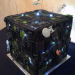 Awesome Borg Wedding Cake