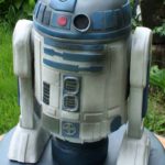 Marvelous R2-D2 Cake