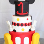 Superb Mickey Mouse Cake