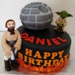 Splendid Star Wars Cake