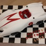 Cool Speed Racer Cake