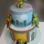 Wonderful Teenage Mutant Ninja Turtles Cake