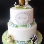 Adorable Bambi Cake