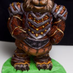 Fantastic World of Warcraft–Pandaren Monk Cake