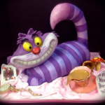 Awesome Cheshire Cat Cake