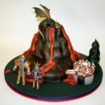 Wonderful World of Warcraft Cake