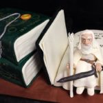 Great Gandalf the White Cake