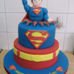 Terrific Superman Cake