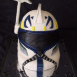 Cool Captain Rex Cake