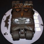 Wonderful Dark Knight Tumbler Cake