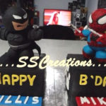 Awesome LEGO Batman Meets Spider-Man Cookies