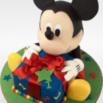 Marvelous Mickey Mouse 1st Birthday Cake