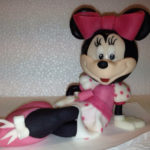 Marvelous Minnie Mouse Cake Topper