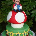 Marvelous Mario Cake