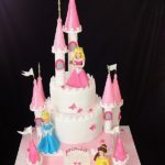 Wonderful Disney Princess Cake