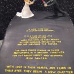 A Wedding Cake Fit For A Galaxy Far Far Away