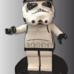 Awesome LEGO Stormtrooper Cake