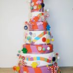 Amazing Candy Land Cake