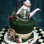 Awesome Alice in Wonderland Cake
