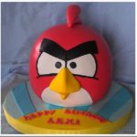 This Angry Birds Cake Will Have You Seeing Red