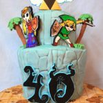 Awesome Legend of Zelda: Wind Waker Cake