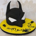Awesome Batman Birthday Cake