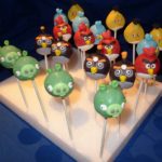 Great Angry Birds Cake Pops