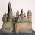 Spectacular Hogwarts Cake