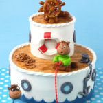 Cute Alvin and the Chipmunks Cake