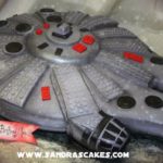 Fabulous LEGO Millennium Falcon Cake