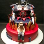 Cool Transformers Cake