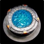 The Coolest Stargate Cake and Cupcake