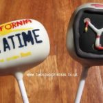 Cool Back To The Future Cake Pops