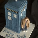 Yummy David Tennant / Doctor Who Cake