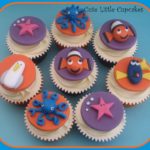 Cute Finding Nemo Cupcakes