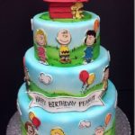 Charming Charlie Brown Cake